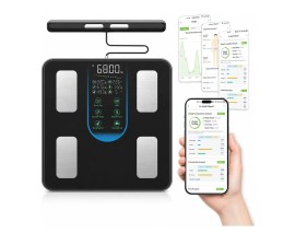 Balança De Bioimpedância Digital - Erleste